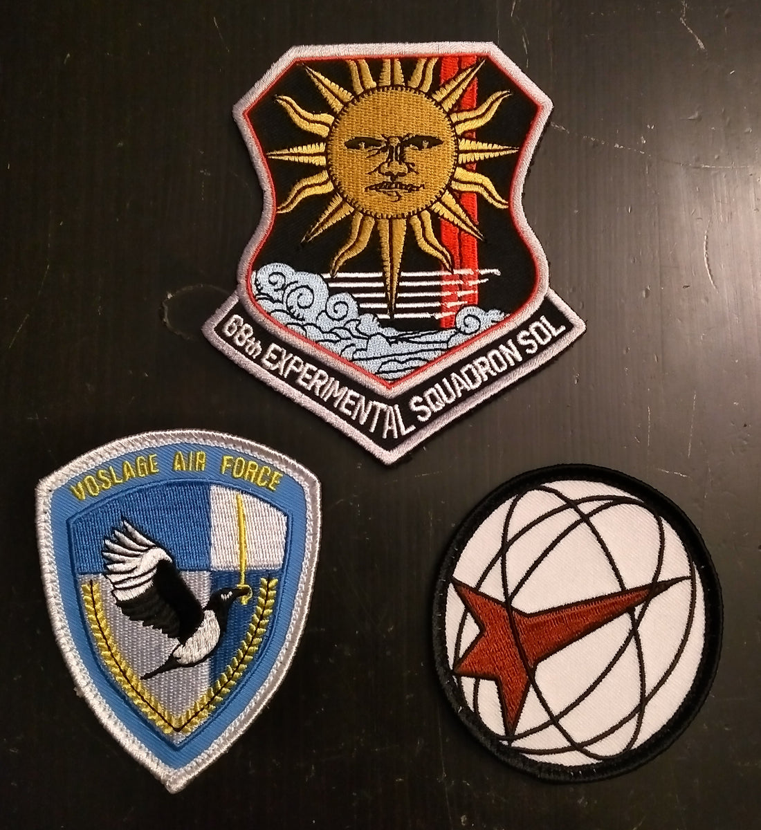 Shilage Bundle – Strangereal Patches
