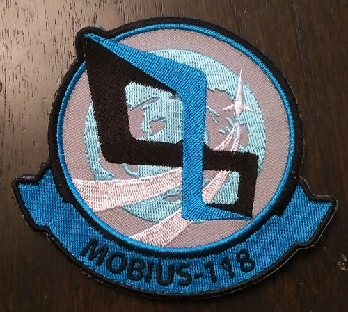 Mobius Squadron Patch