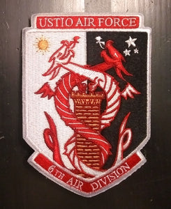 Ustio 6th Air Division Patch