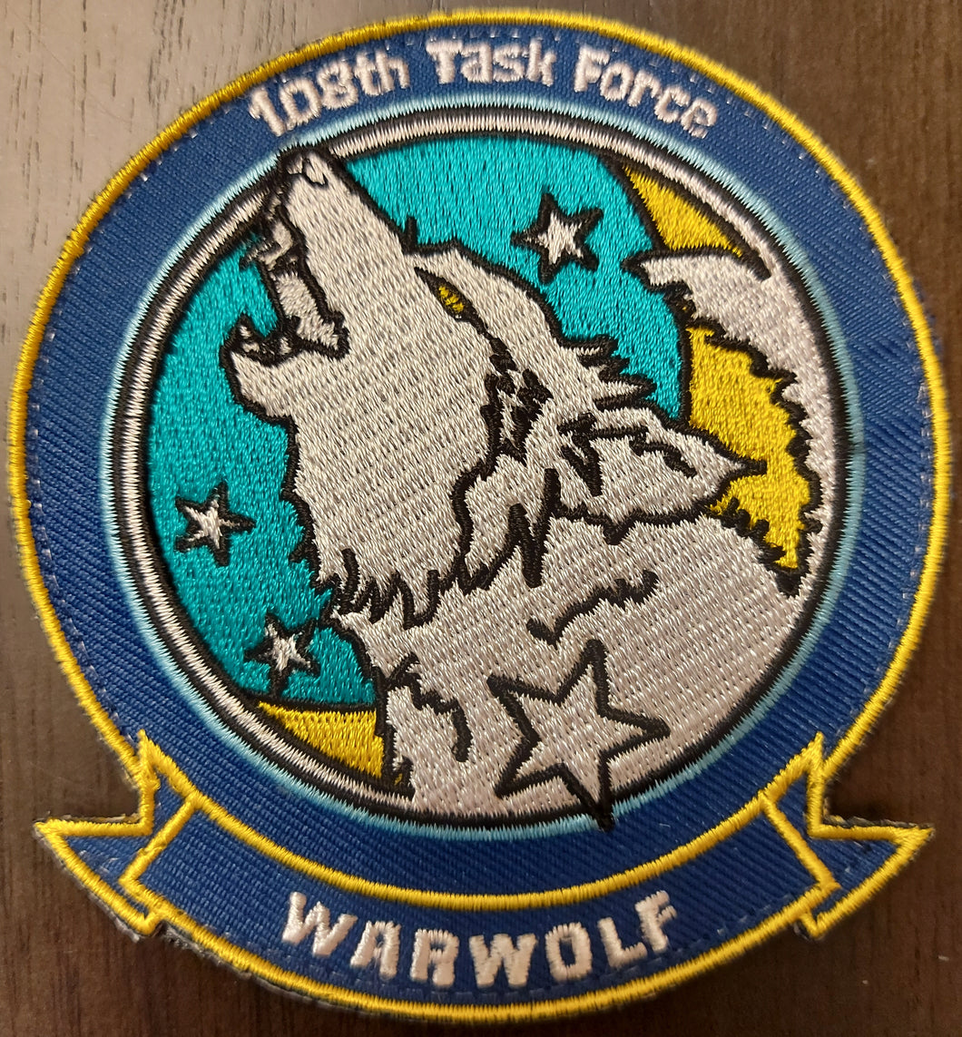 Warwolf Squadron Patch