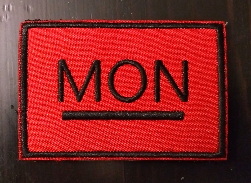 MON Squad Emblem Patch