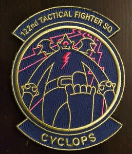 Cyclops Squadron Patch