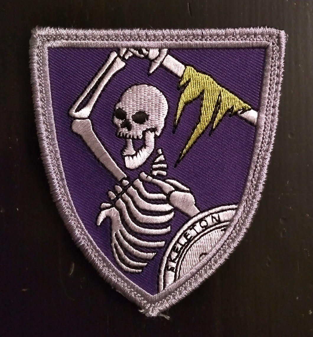 Skeleton Squadron Patch
