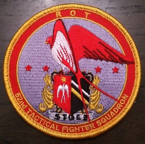 Rot Squadron Patch