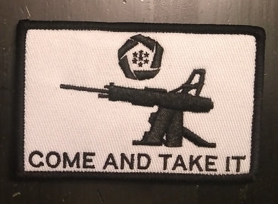 Come And Take Stonehenge Patch