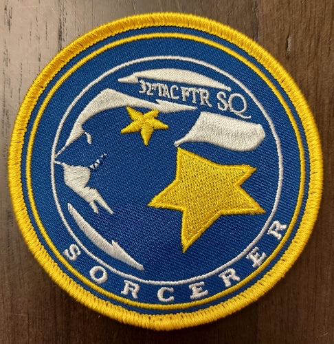 Sorcerer Squadron Patch