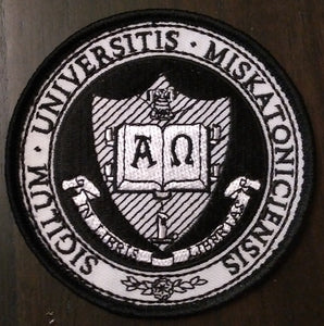 Miskatonic University Patch