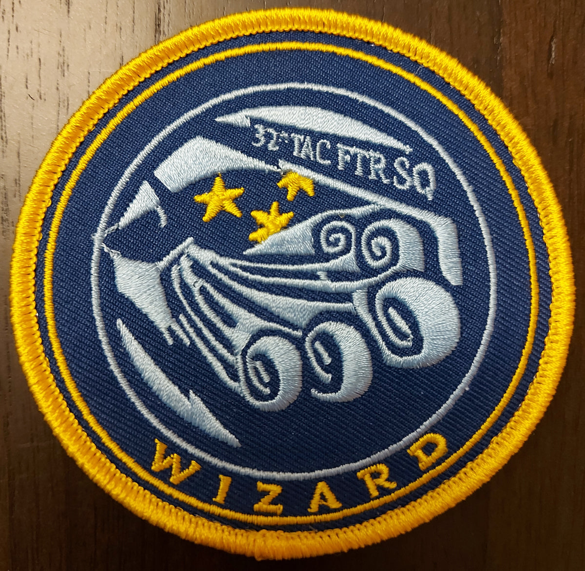 Wizard Patch Wizard Squadron Patch – Strangereal Patches