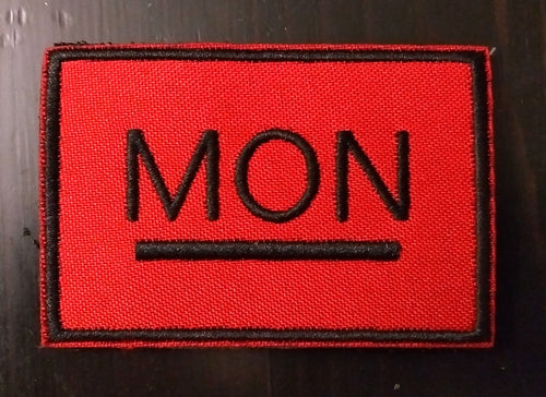 MON Squad Emblem Patch