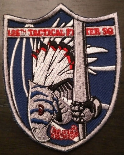 Silber Squadron Patch