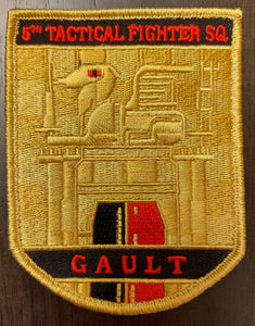 Gault Squadron Patch