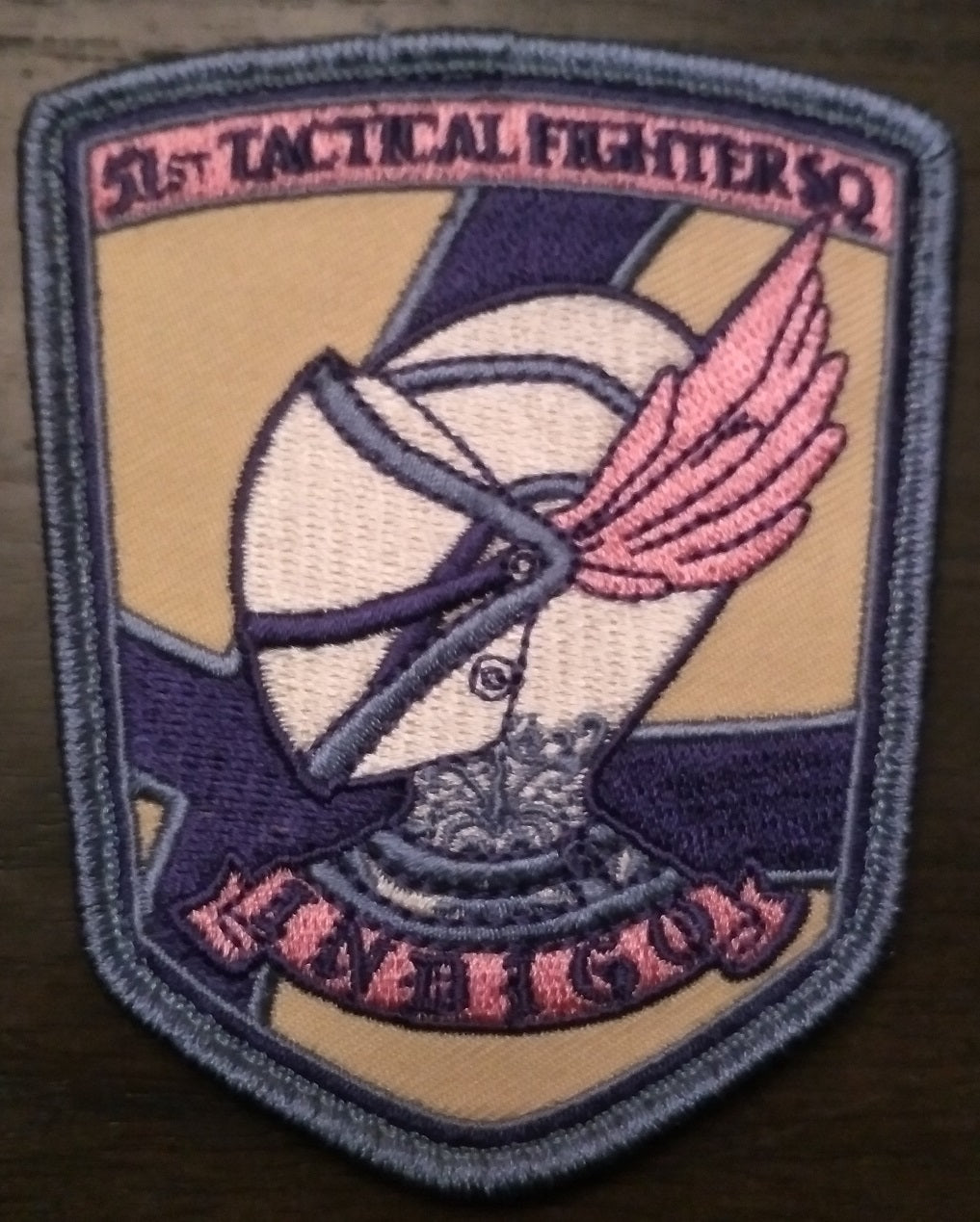 Indigo Squadron Patch