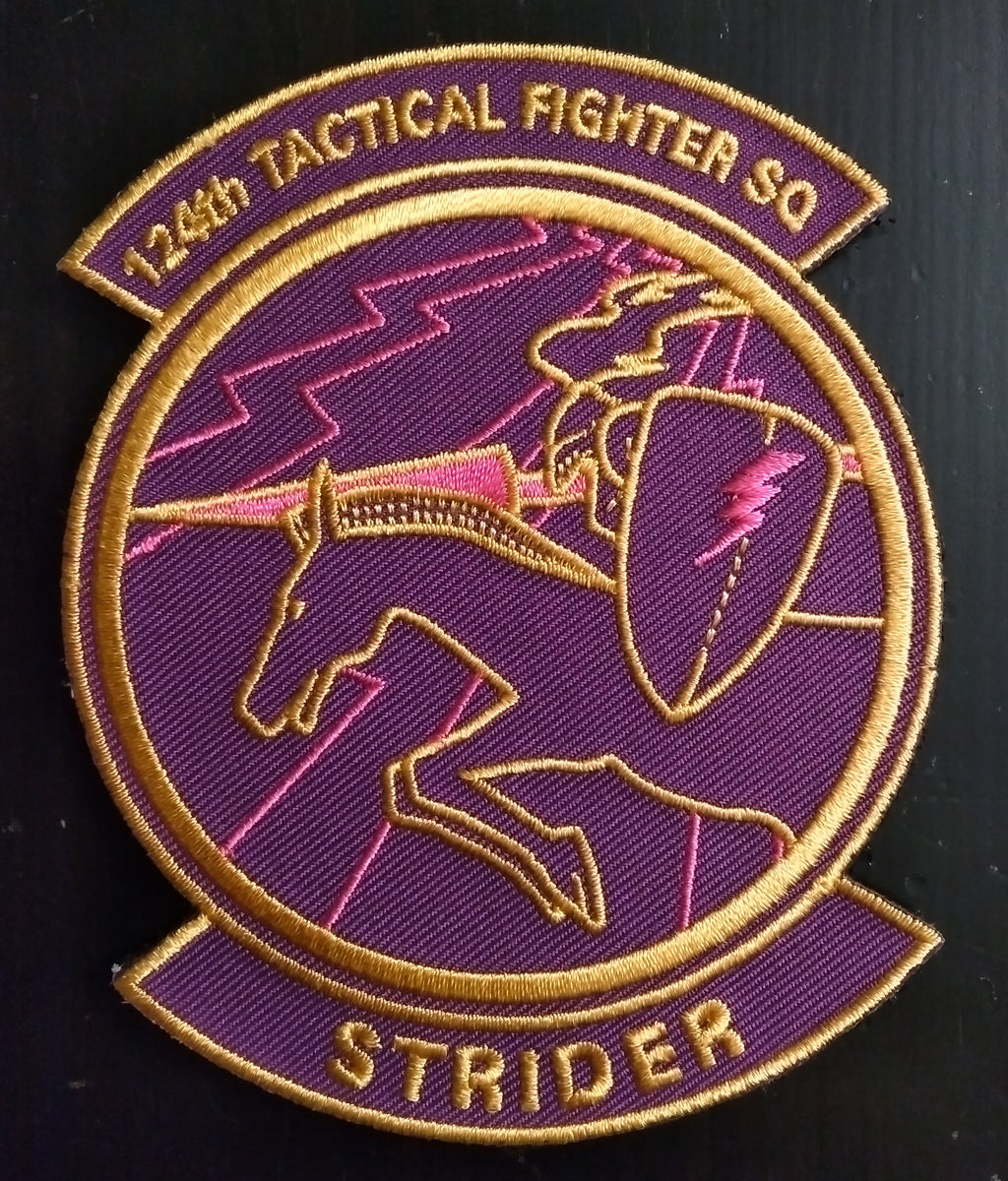 Strider Squadron Patch – Strangereal Patches